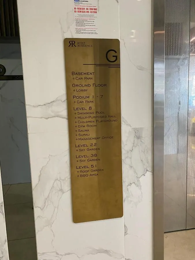 Reizz Residence By Perkasa Kuala Lumpur